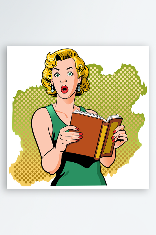 欧美生活人物设计素材-众图网