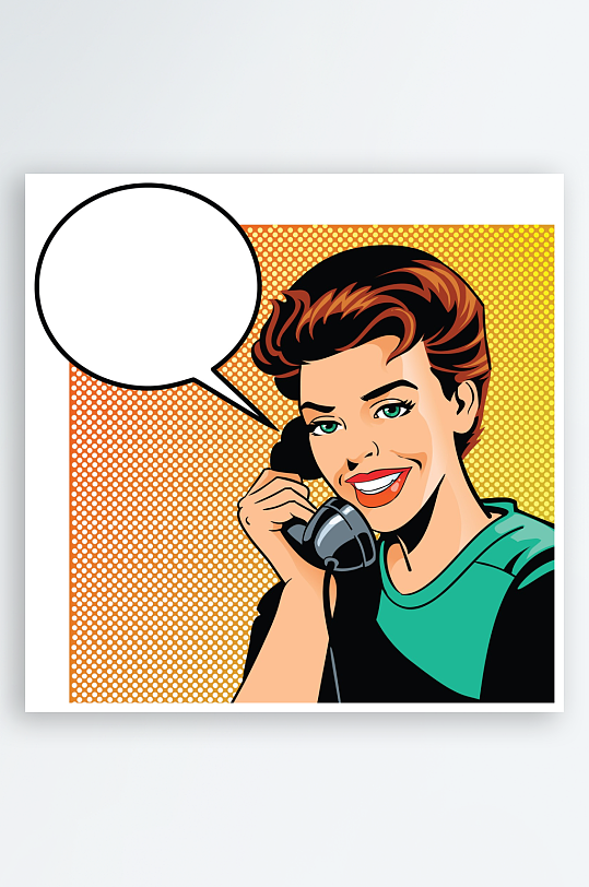 欧美生活人物设计素材-众图网