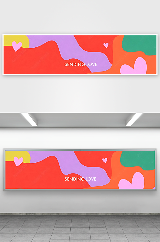 爱情爱心甜蜜浪漫-众图网