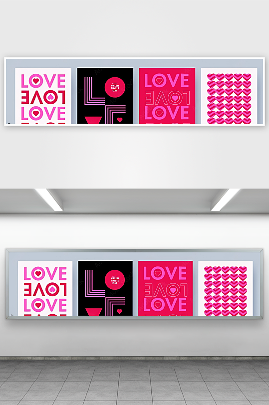 爱情爱心甜蜜浪漫-众图网