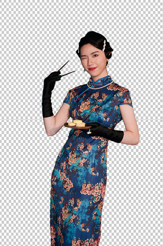 旗袍美女元素-旗袍美女元素图片-旗袍美女元素素材下载-众图网