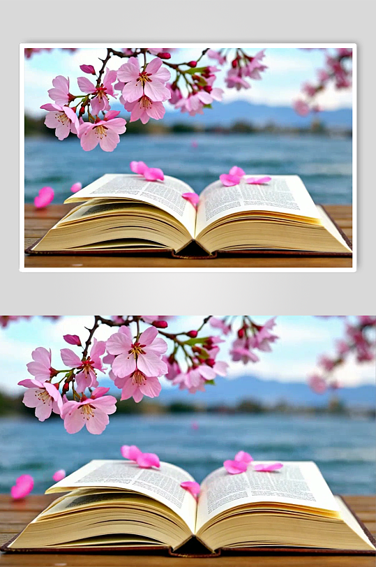 海棠花数字艺术AI春季春天风景MP4视频-众图网