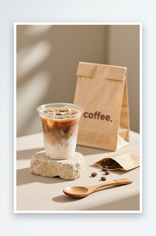 咖啡馆饮品咖啡下午茶摄影图-众图网