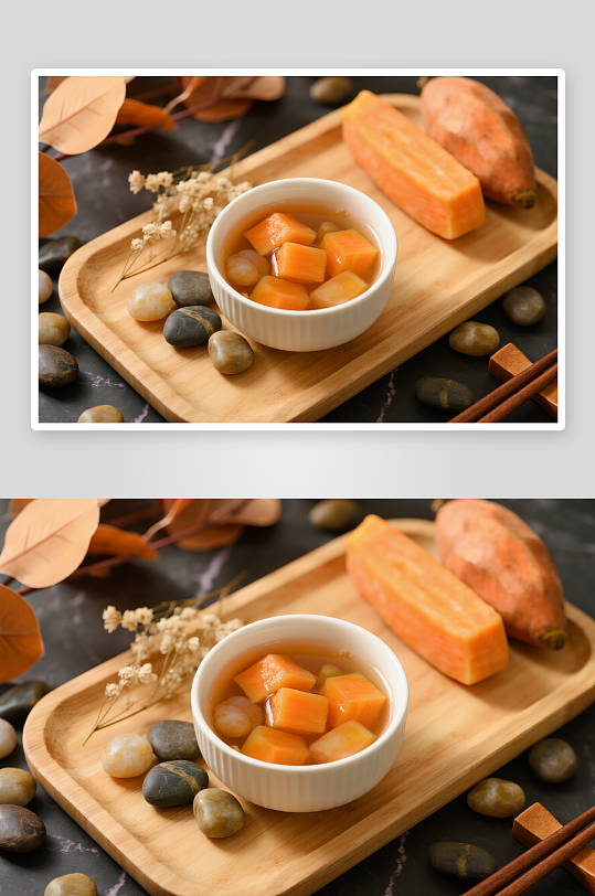 糖水店甜品糖水冷饮摄影图