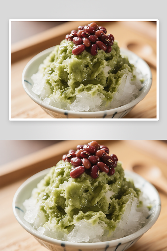 冰沙水果糖水店冰沙绵绵冰甜品糖水冷饮摄影图-众图网