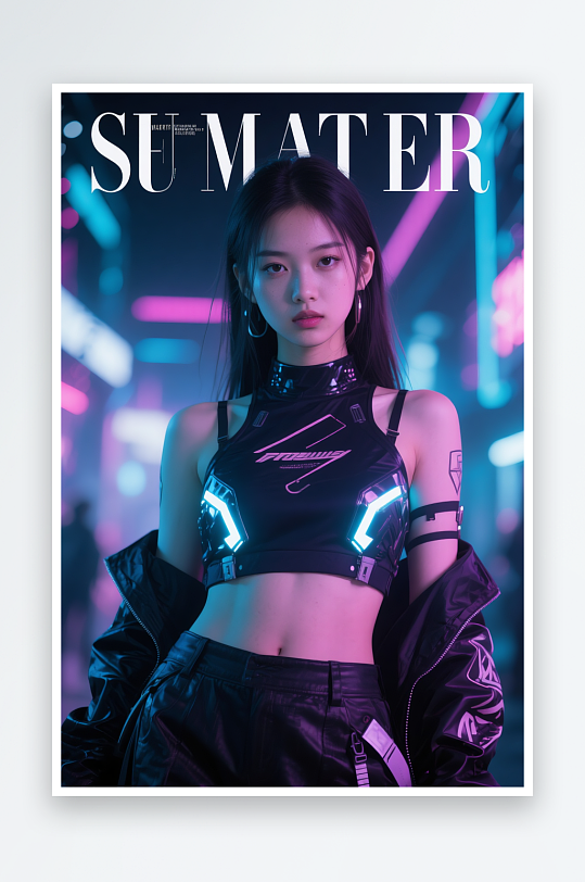 酒吧潮流人物摄影图-众图网