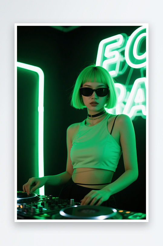 酒吧潮流人物摄影图-众图网