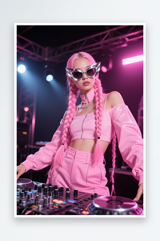 酒吧潮流人物摄影图-众图网