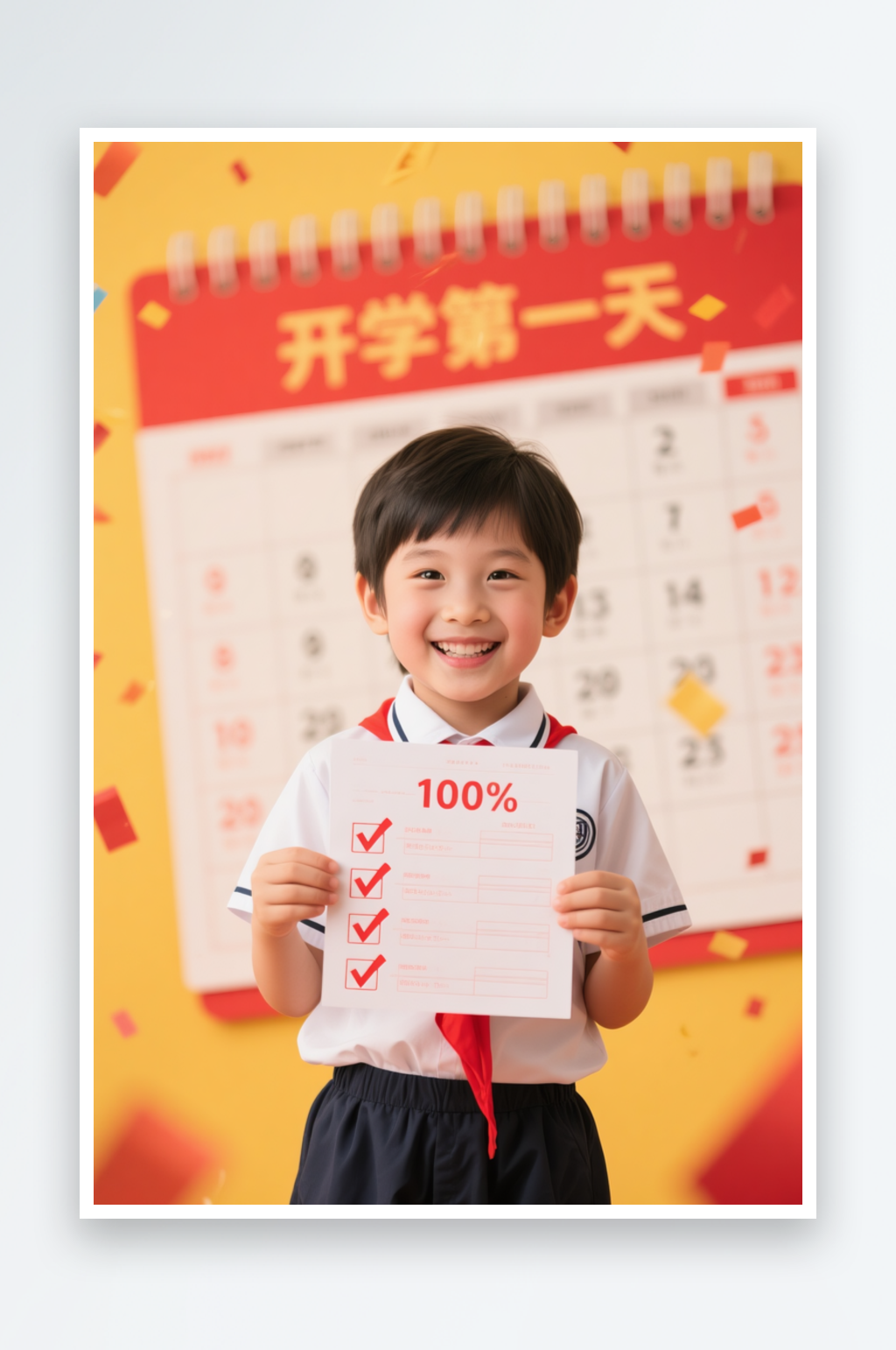 开学季学生人物摄影图素材