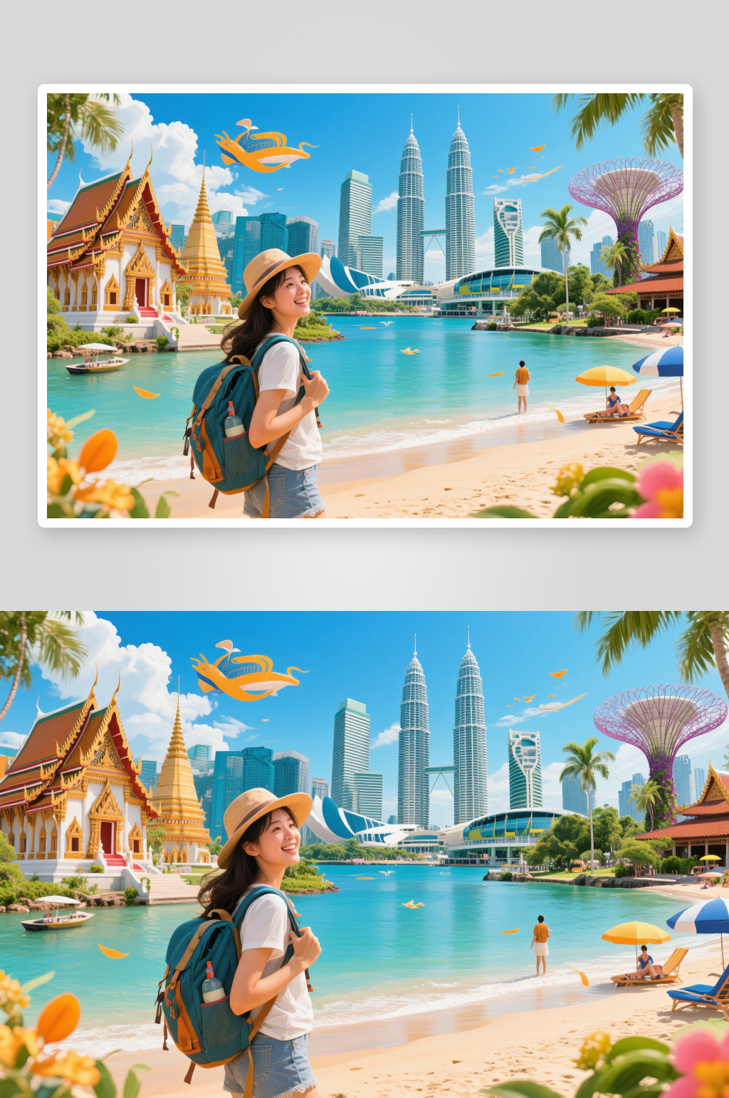 十一國慶節(jié)著名景點旅游人物攝影圖素材