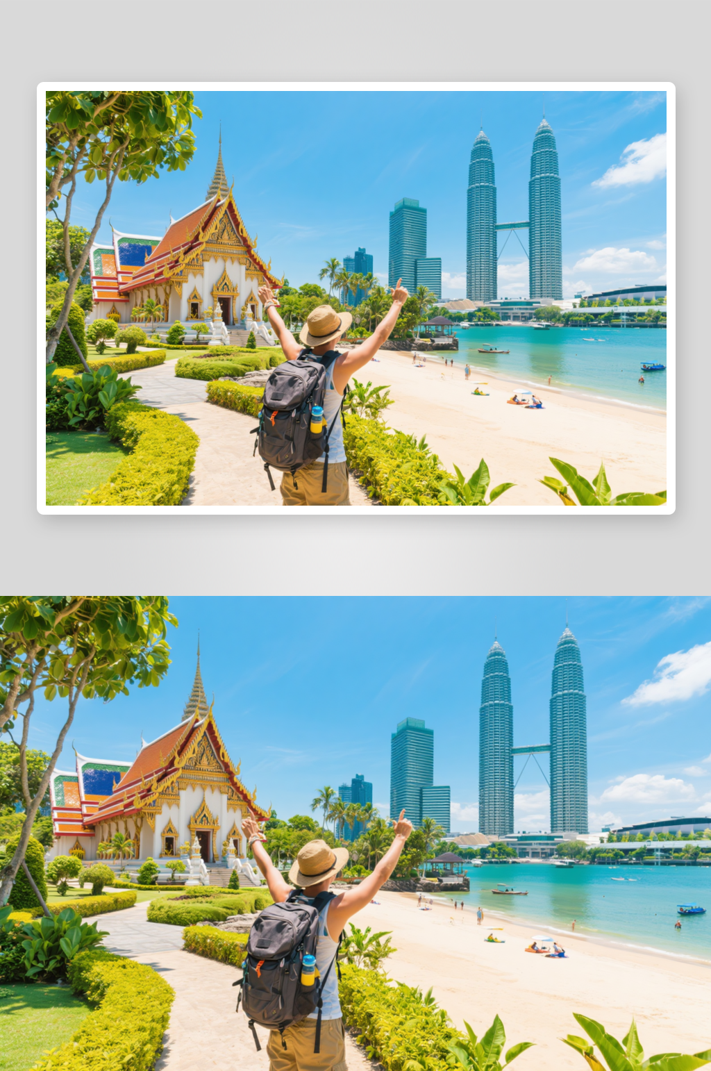 十一國(guó)慶節(jié)著名景點(diǎn)旅游人物攝影圖素材