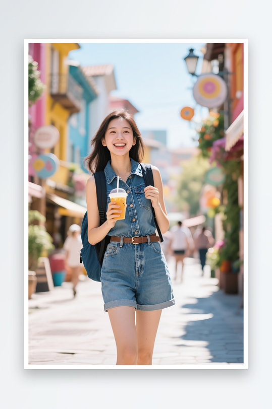 十一國(guó)慶節(jié)著名景點(diǎn)旅游人物攝影圖