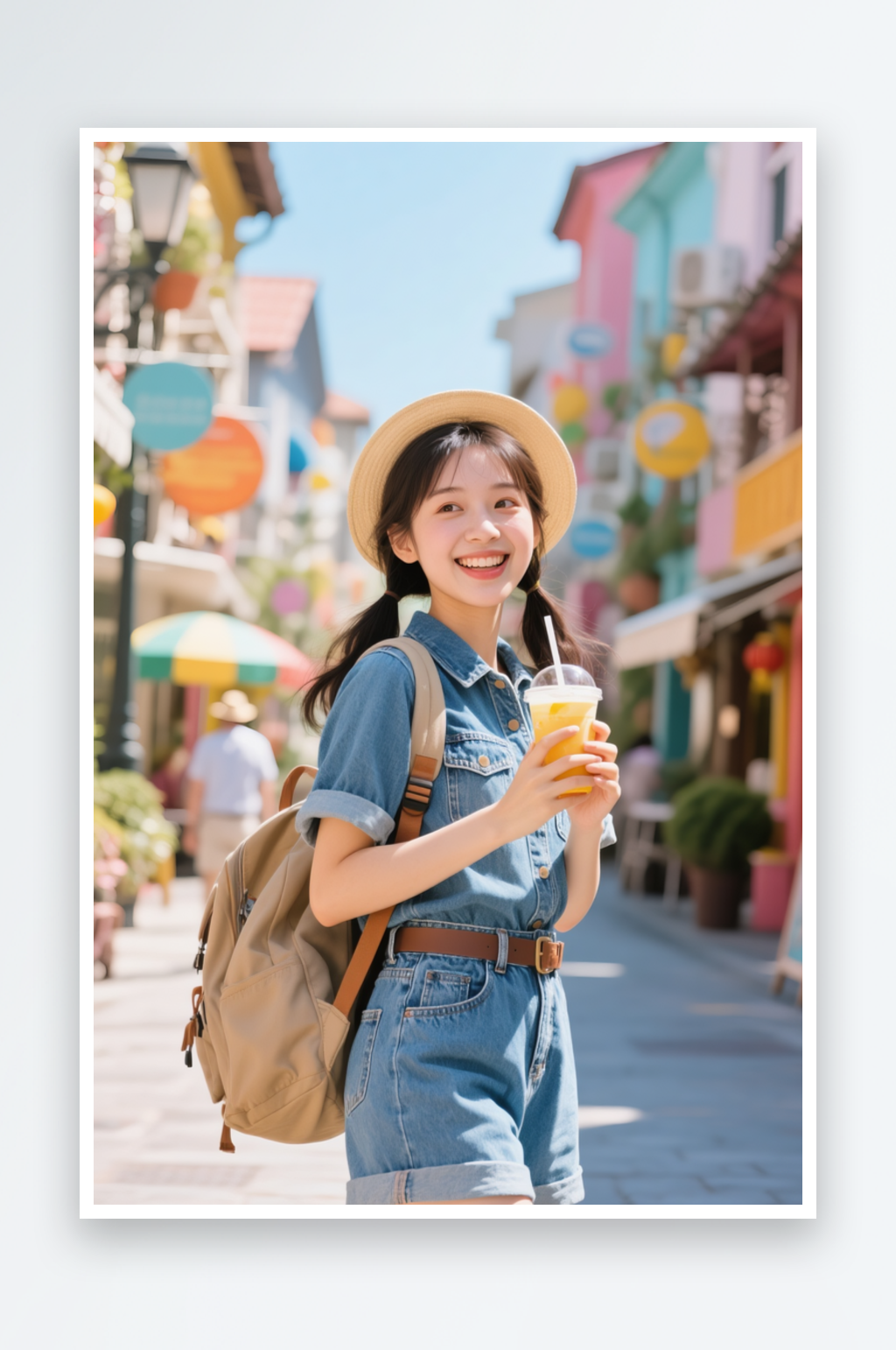 十一國慶節(jié)著名景點(diǎn)旅游人物攝影圖素材