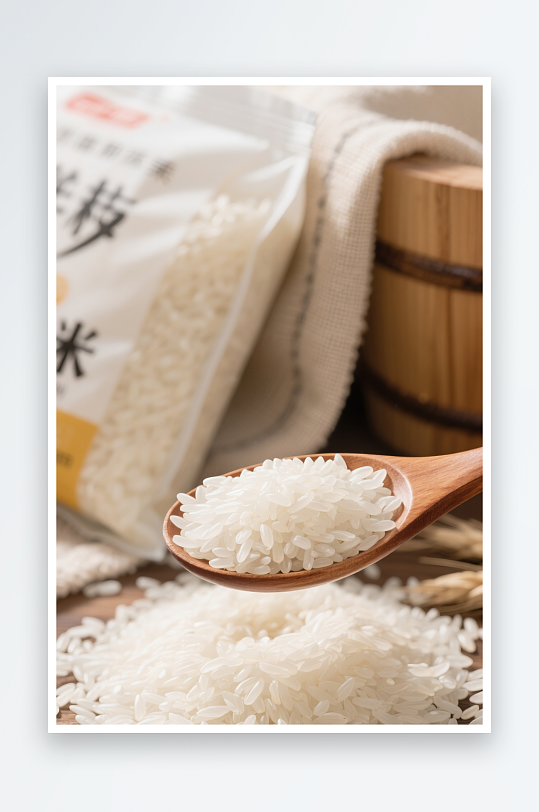 大米米饭包装礼盒设计样机摄影图-众图网