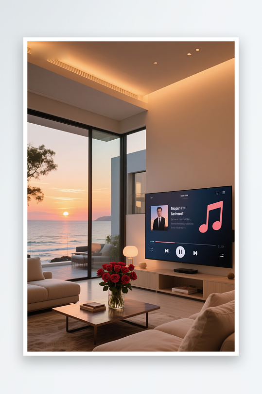 电视机显示屏产品摄影图-众图网