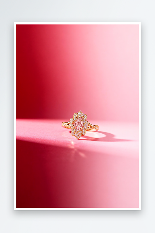 精致时尚珠宝新年春节珠宝首饰黄金摄影图-众图网