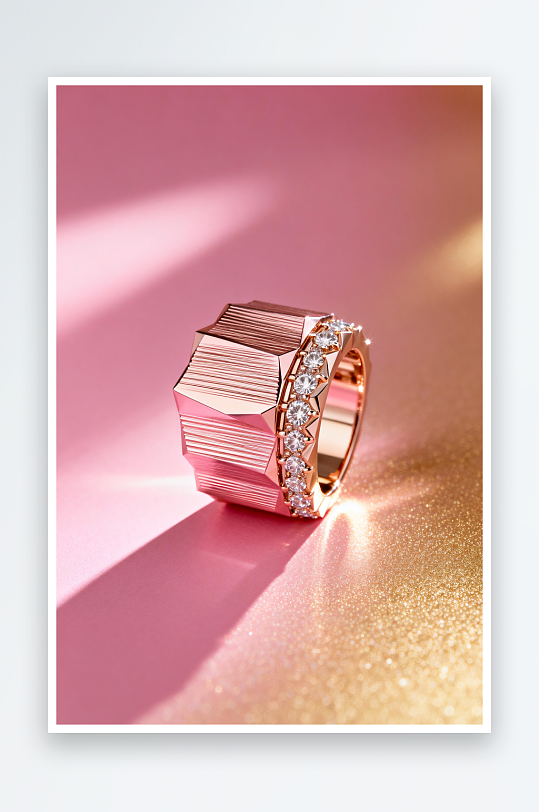 精致时尚珠宝新年春节珠宝首饰黄金摄影图-众图网