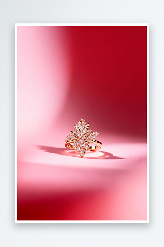 精致时尚珠宝新年春节珠宝首饰黄金摄影图-众图网