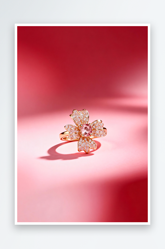 精致时尚珠宝新年春节珠宝首饰黄金摄影图-众图网