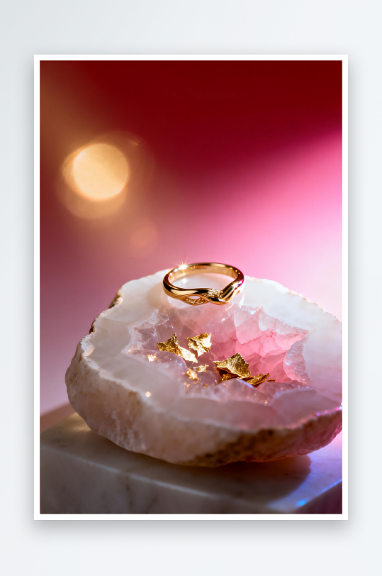 精致时尚珠宝新年春节珠宝首饰黄金摄影图-众图网