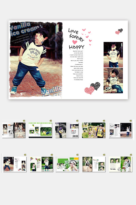 照片影集图片 照片影集素材下载 众图网