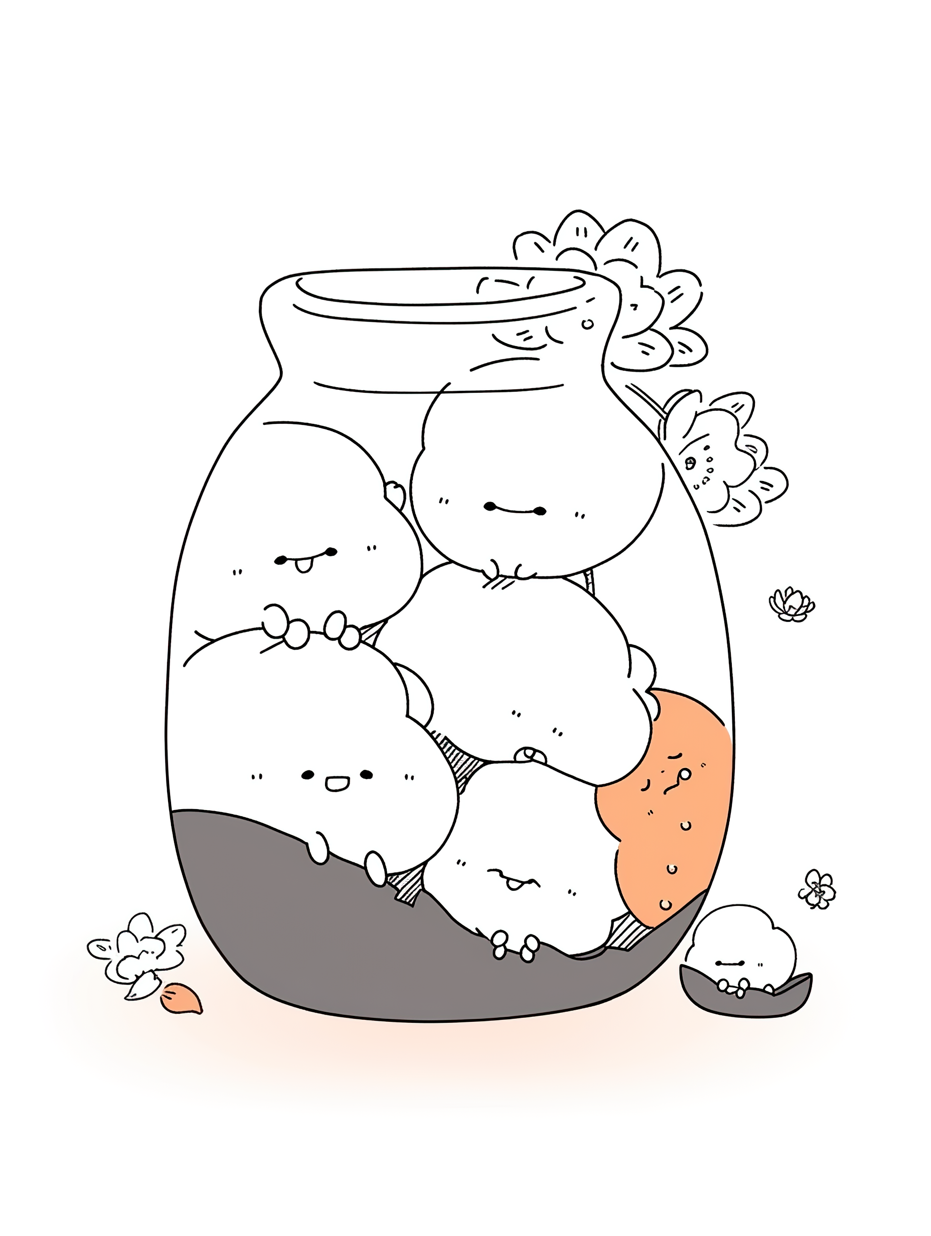 Q版萌萌哒可爱萌物素材