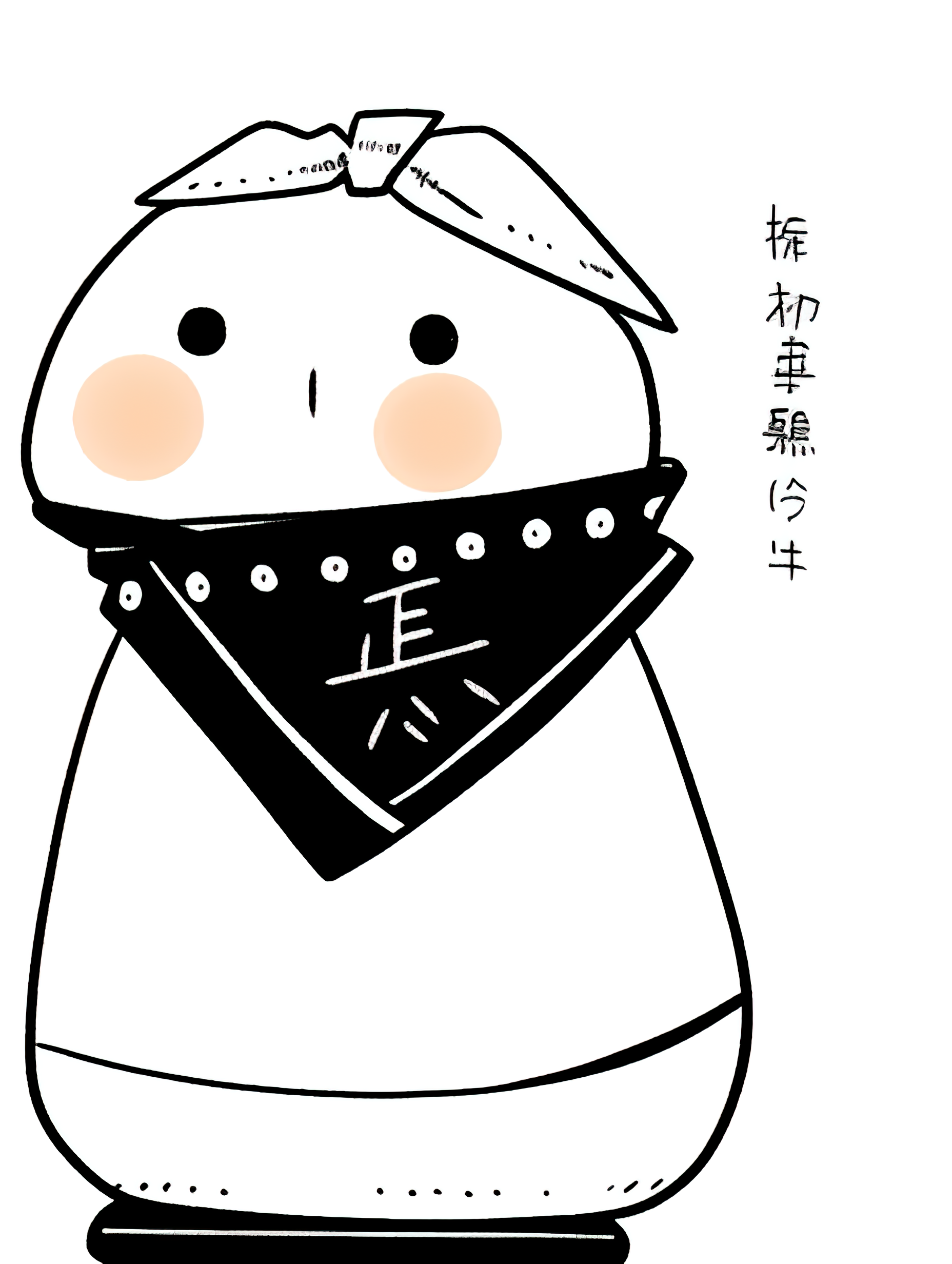 简笔画Q版儿童可爱小萌物素材