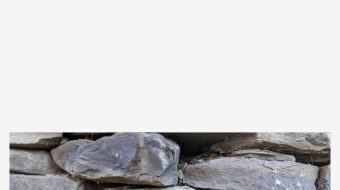 石墙堆砌结构特写-众图网