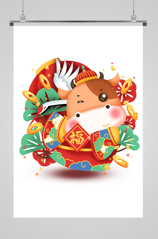 春节可爱广告图片-春节可爱广告素材-春节可爱广告设计素材下载