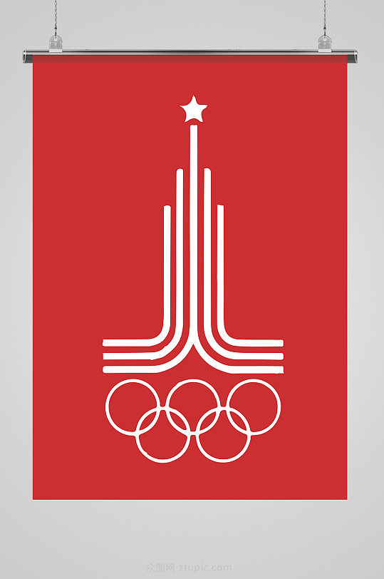 奥运图形创意海报设计
