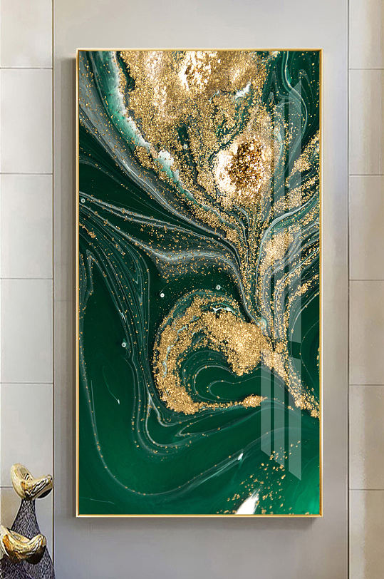 欧式金箔油画装饰画-众图网