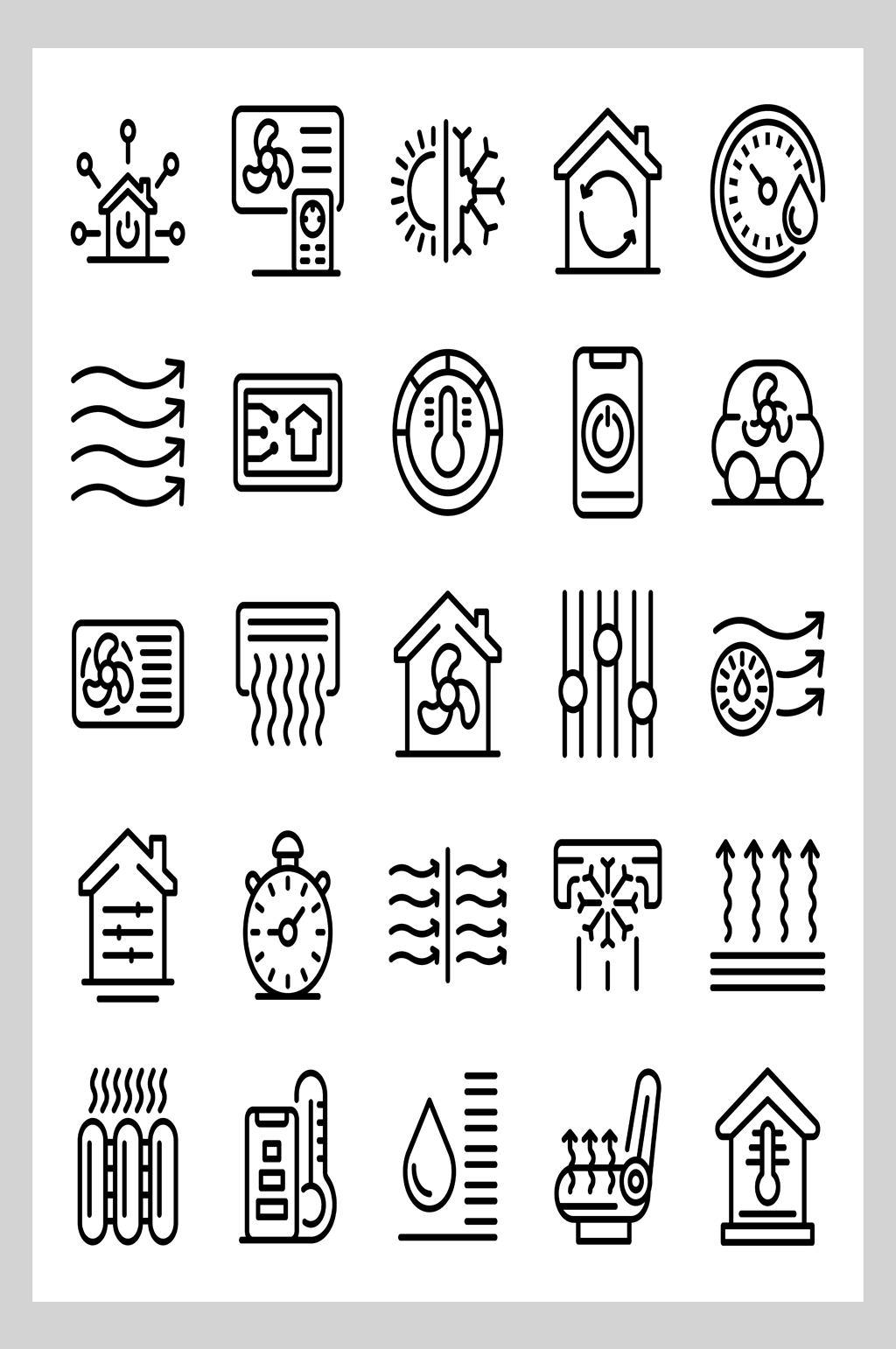 温度ICON素材_温度ICON模板_温度ICON设计图片免费下载-众图网