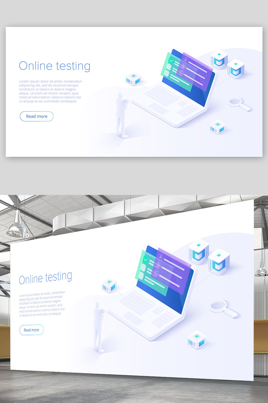 科技公司banner素材_科技公司banner模板_科技公司banner设计图片免费下载-众图网