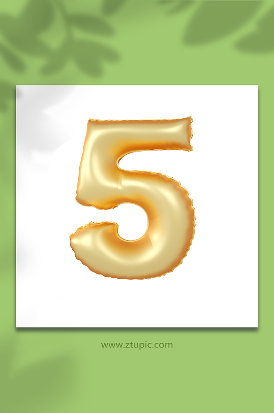 c4d字体设计png免抠元素立体字模型5