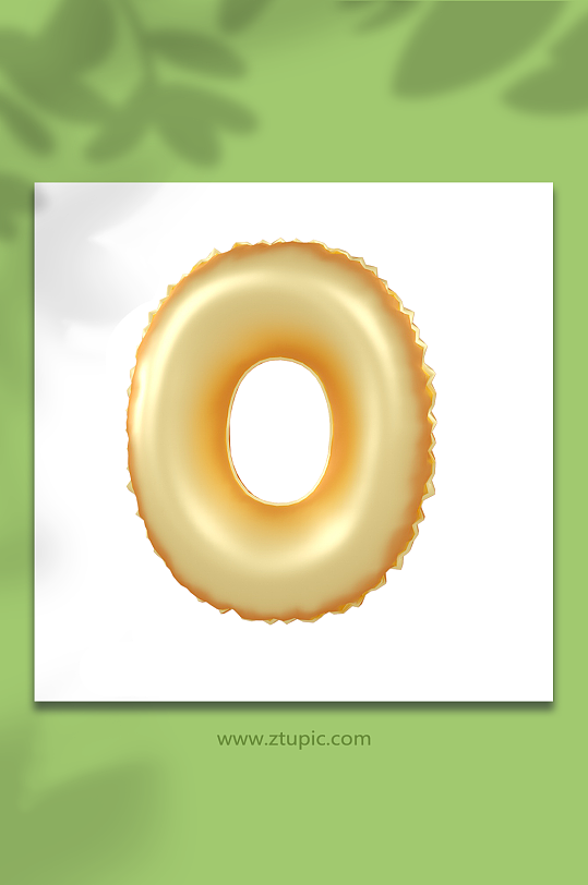 C4D字體設(shè)計PNG免摳元素立體字模型0