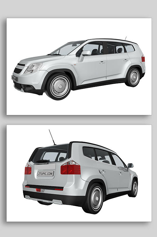 3D汽车C4D模型PNG免抠元素-众图网