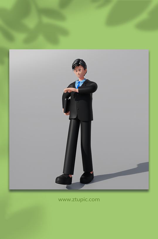 3D五一劳动节模型PNG免抠元素-众图网