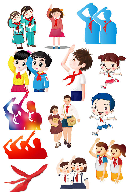 中国少先队员图片-中国少先队员素材下载-众图网