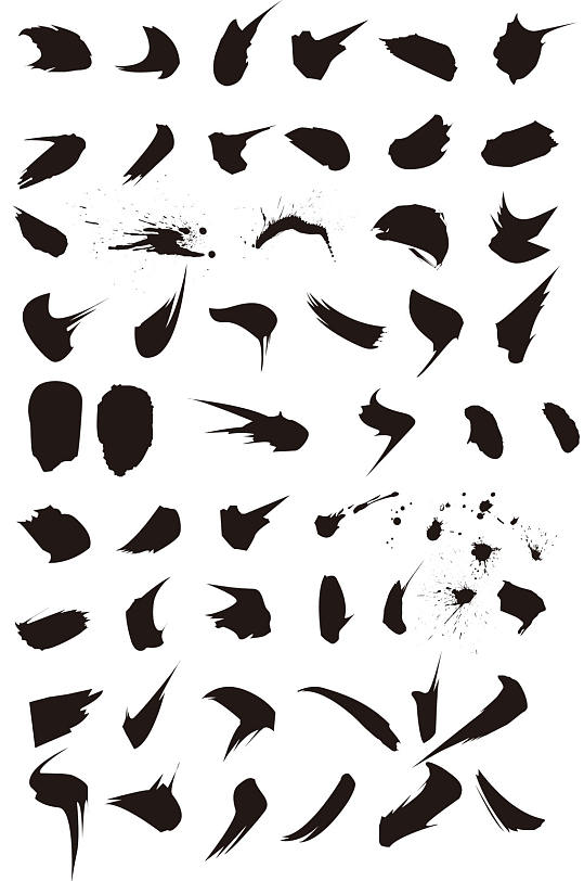 笔触水墨画图片-笔触水墨画素材下载-众图网