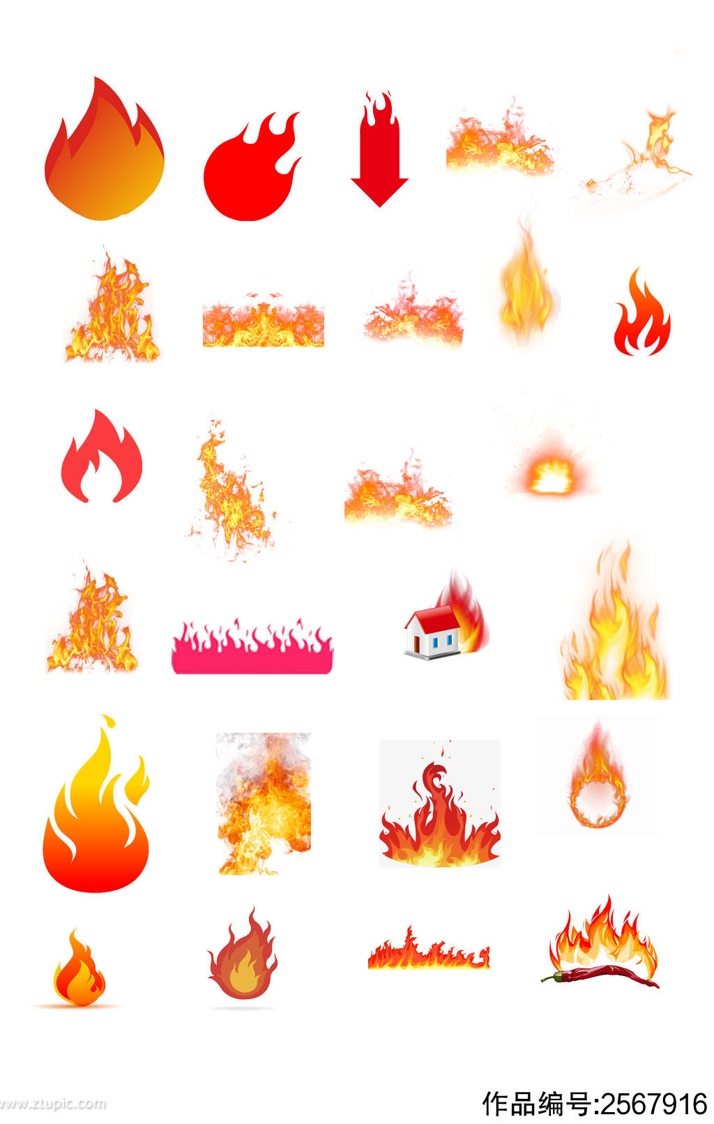 火焰元素怎么画,火焰怎么画霸气,火焰的绘画(第5页)_大山谷图库