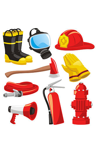 消防设备消防素材