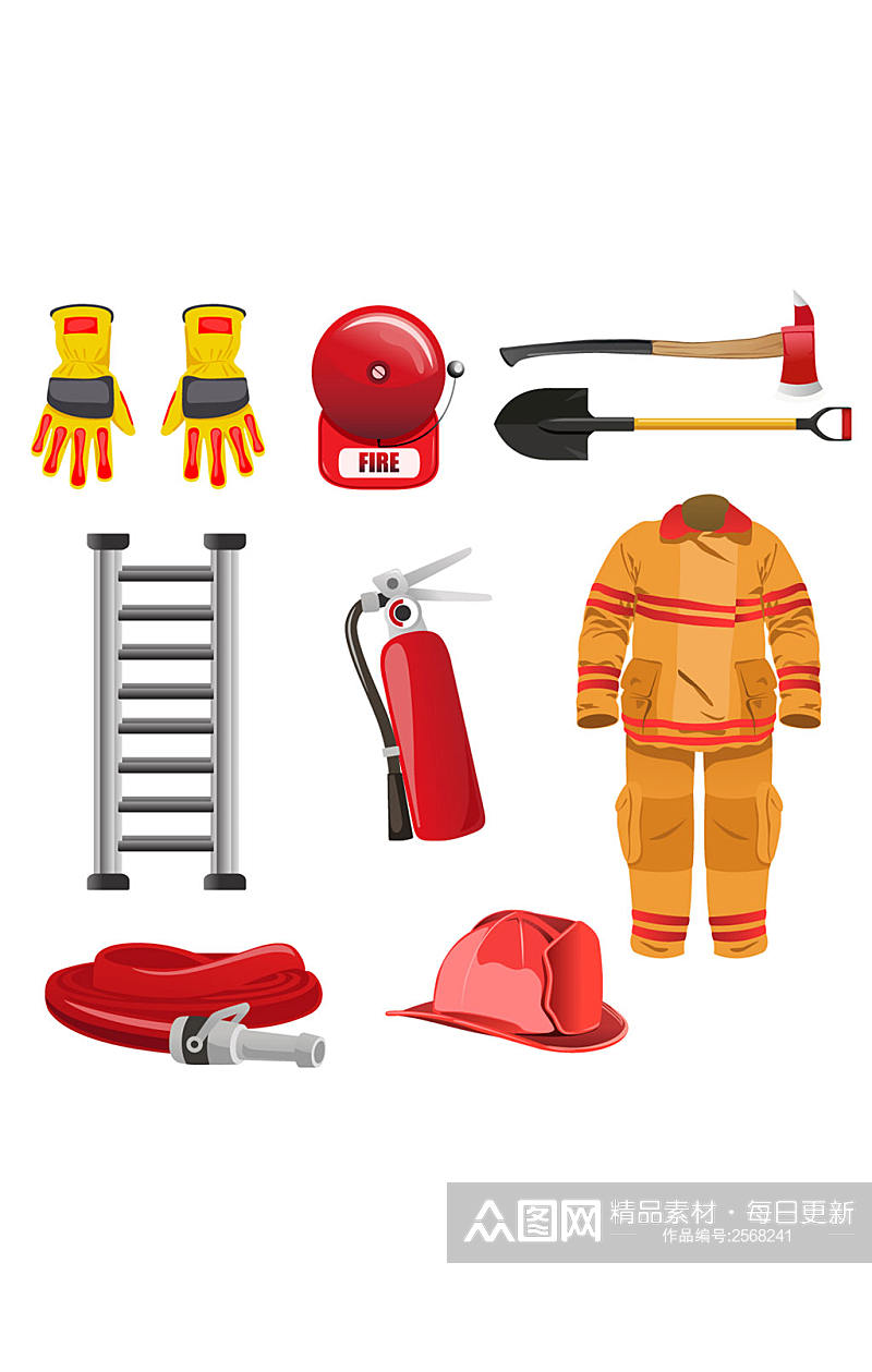 消防器材消防设备素材