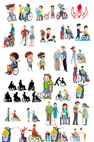 残疾人残疾人日残疾