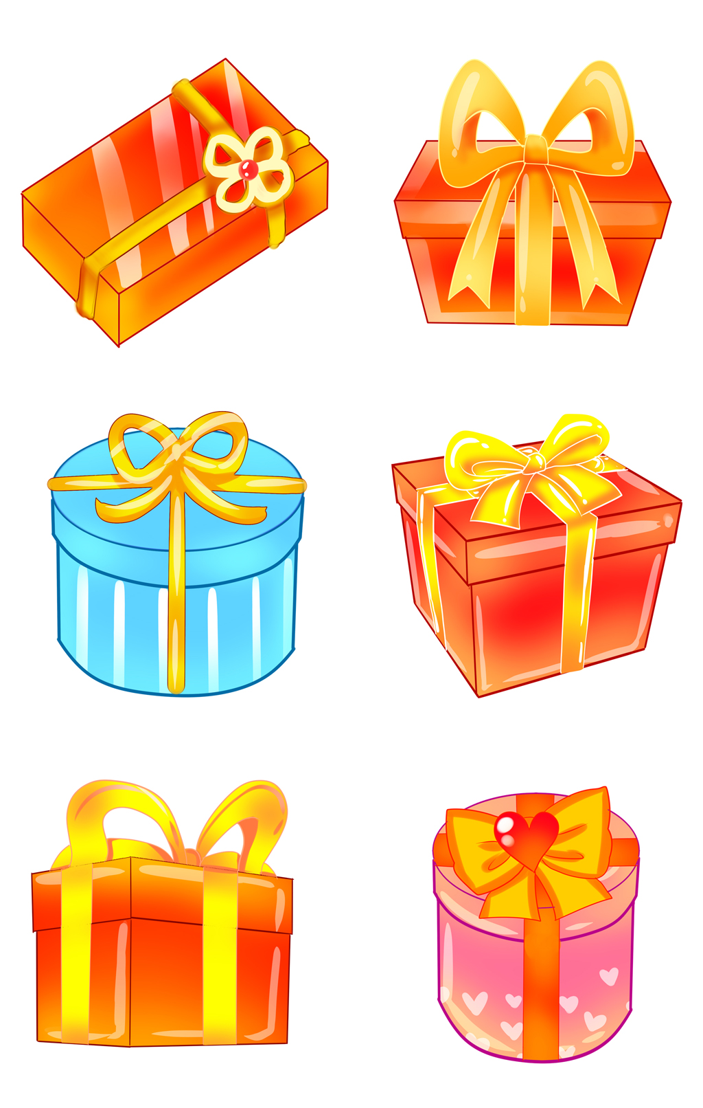 礼物盒礼品礼品盒素材素材