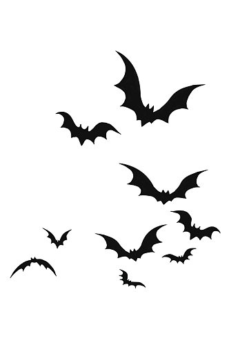 蝙蝠元素蝙蝠素材