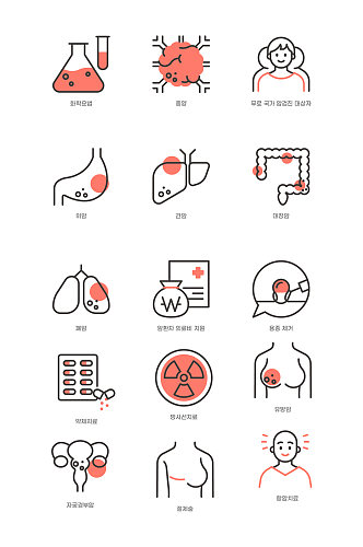 Ai医疗图标医院图标