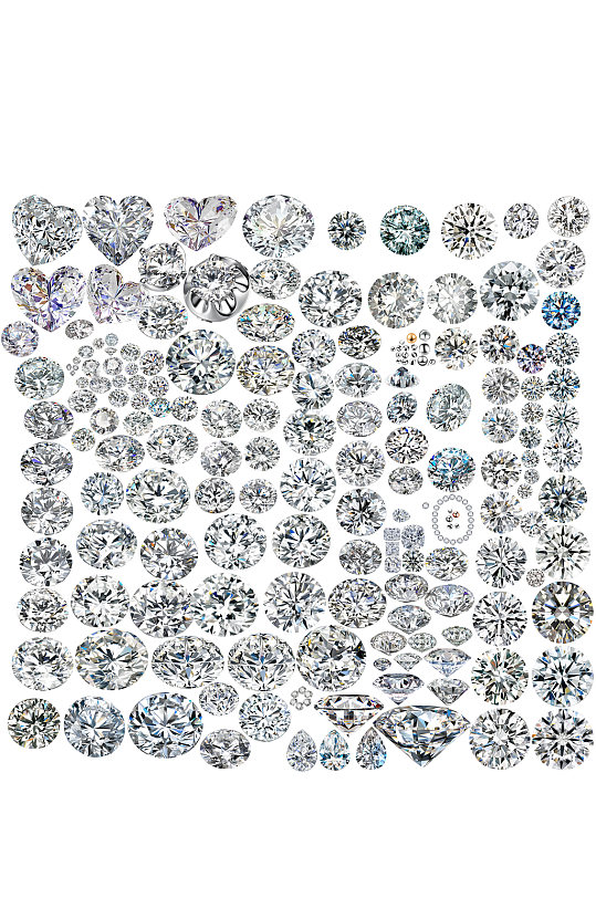 钻石元素钻石素材