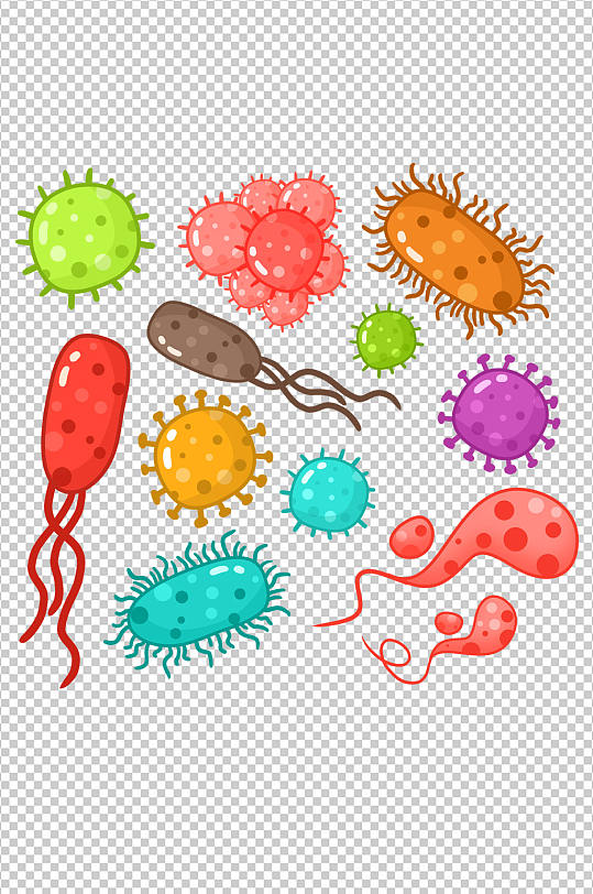 新型冠状病毒细菌病菌