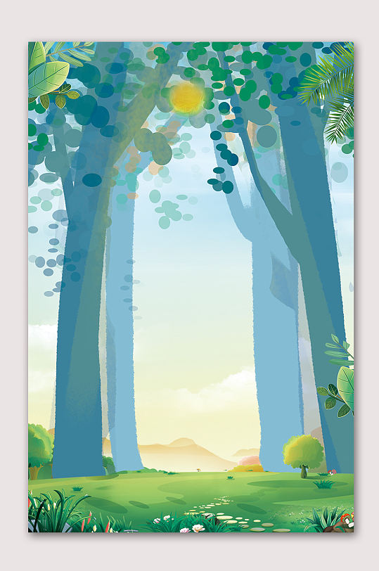 春天家园图片-春天家园素材下载-众图网