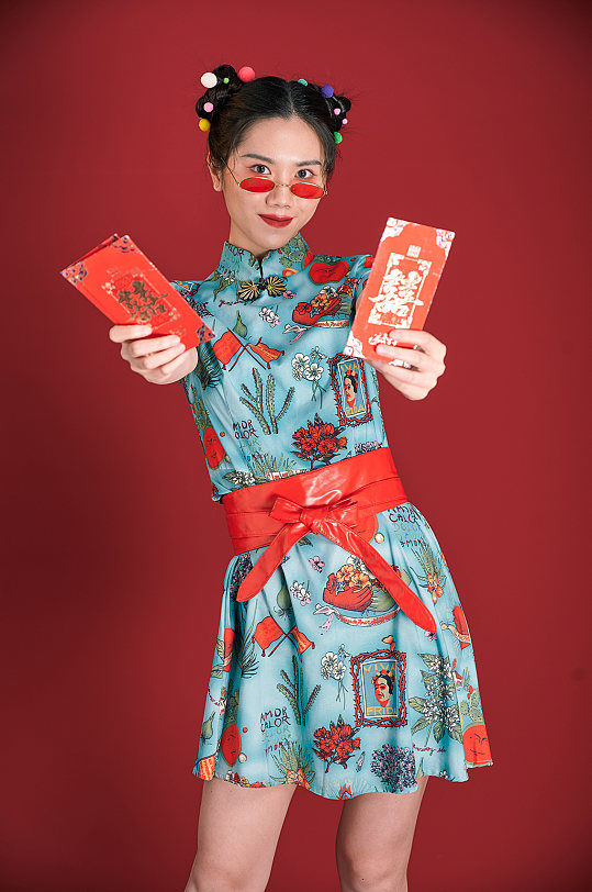 新年红包图图片-新年红包图素材下载-众图网